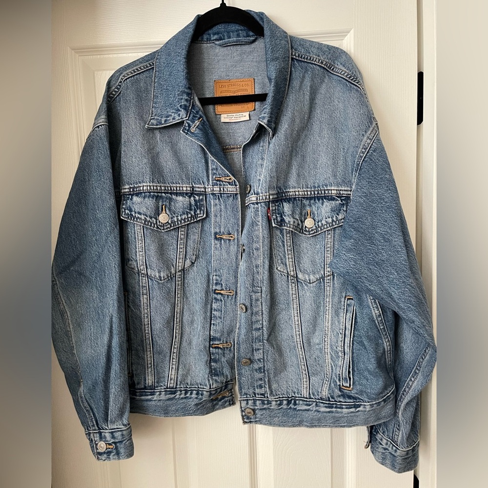 Levi's 90s trucker jacket